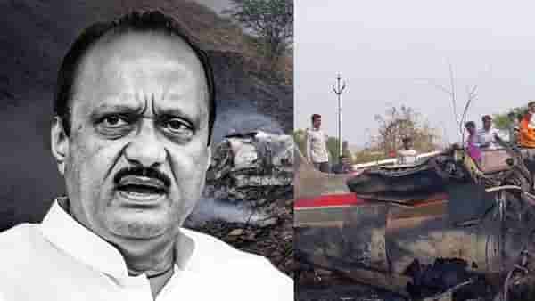 अजित पवार यांच्या विमानाचा अपघात... 11 नंबरचं कनेक्शन काय? मोठी बातमी पुढे, शेवटच्या क्षणी...