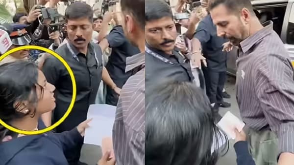 बाबांवर कर्जाचं ओझं..; मतदानासाठी पोहोचलेल्या अक्षय कुमारचे मुलीने धरले पाय, अभिनेत्याने जे केलं..