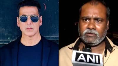 अक्षय कुमारच्या कार अपघातात जखमी झालेल्या रिक्षाचालकाची तब्येत नाजूक; हात जोडून भाऊ म्हणाला..