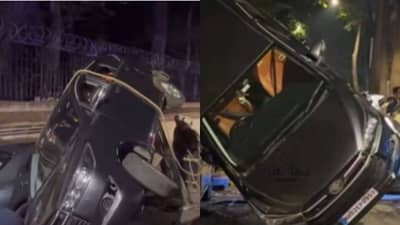 मोठी बातमी! अभिनेता अक्षय कुमार याच्या गाडीचा मोठा अपघात, थेट पलटी होत...