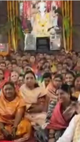 संत ज्ञानेश्वर महाराज थोरल्या पादुका मंदिरात सप्ताहाला सुरुवात.