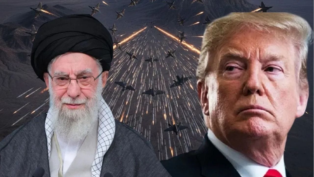 मोठी बातमी! अमेरिका कोणत्याही क्षणी इराणवर हल्ला करण्याची शक्यता, भारतावरही महासंकट, मध्यपूर्वेत प्रचंड तणाव मोठी बातमी! अमेरिका कोणत्याही क्षणी इराणवर हल्ला करण्याची शक्यता, भारतावरही महासंकट, मध्यपूर्वेत प्रचंड तणाव