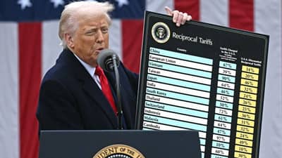 जग संकटात! अमेरिकेचा खळबळ उडवणारा निर्णय, तब्बल 23 पेक्षा अधिक देशांवर मोठा टॅरिफ, एक चूक..