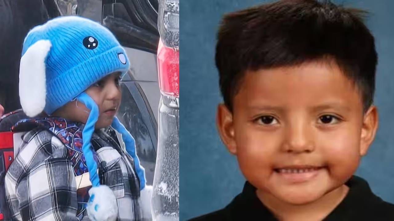 America Child: अमेरिकेत 5 वर्षांच्या मुलाला घेतलं ताब्यात! सशस्त्र पोलिसांनी घेराव घातल्याने चिमुकला भेदरला, कारण वाचून तुमचाही होणार संताप... America Child: अमेरिकेत 5 वर्षांच्या मुलाला घेतलं ताब्यात! सशस्त्र पोलिसांनी घेराव घातल्याने चिमुकला भेदरला, कारण वाचून तुमचाही होणार संताप...