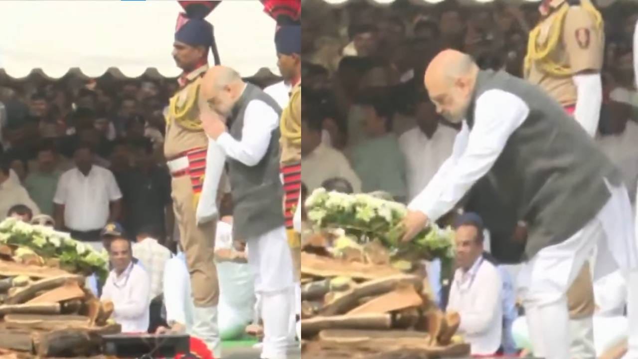 यावेळी गृहमंत्री अमित शहा यांच्यासह देशभरातील राजकीय पक्षांचे नेते या प्रसंगी उपस्थित राहिले. बारामती तालुक्यातील निरावागज, पणदरे, करंजेपूल (सोमेश्वर) आणि सुपा या गावात बुधवारी सकाळी अजितदादांच्या प्रचारसभांचं आयोजन करण्यात आलं होतं. 
