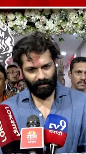 अमित ठाकरे यांनी केला मशाल विजयाचा दावा.