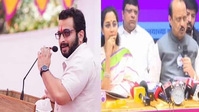 आरोप प्रत्यारोपांनंतर सुप्रिया सुळे - अजित पवार एकाच मंचावर... राजकीय समीकरणं बदलल्यानंतर अमोल कोल्हे म्हणाले...