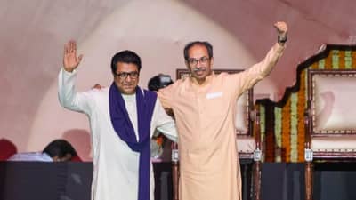 उद्धव आणि राज ठाकरे पाय तोडण्याच्या धमक्या देतायेत, भाजपच्या नेत्याचा गंभीर आरोप, राजकारणात खळबळ