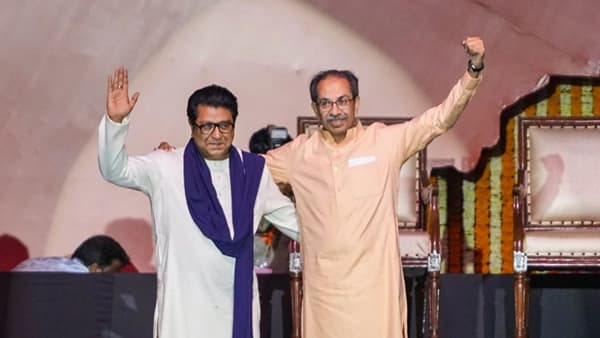 उद्धव आणि राज ठाकरे पाय तोडण्याच्या धमक्या देतायेत, भाजपच्या नेत्याचा गंभीर आरोप, राजकारणात खळबळ