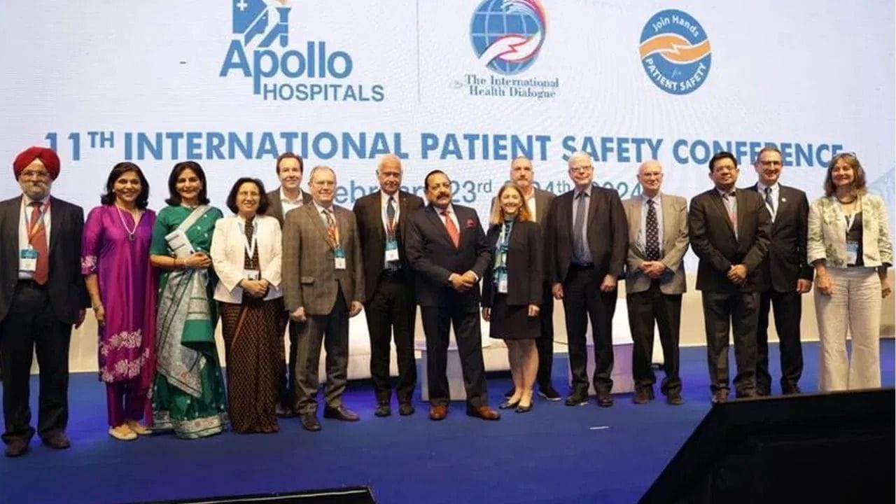 'ग्लोबल व्हॉइसेस, वन व्हिजन', अपोलो हॉस्पिटल्सद्वारे आंतरराष्ट्रीय आरोग्य संवाद 2026 चे आयोजन 'ग्लोबल व्हॉइसेस, वन व्हिजन', अपोलो हॉस्पिटल्सद्वारे आंतरराष्ट्रीय आरोग्य संवाद 2026 चे आयोजन
