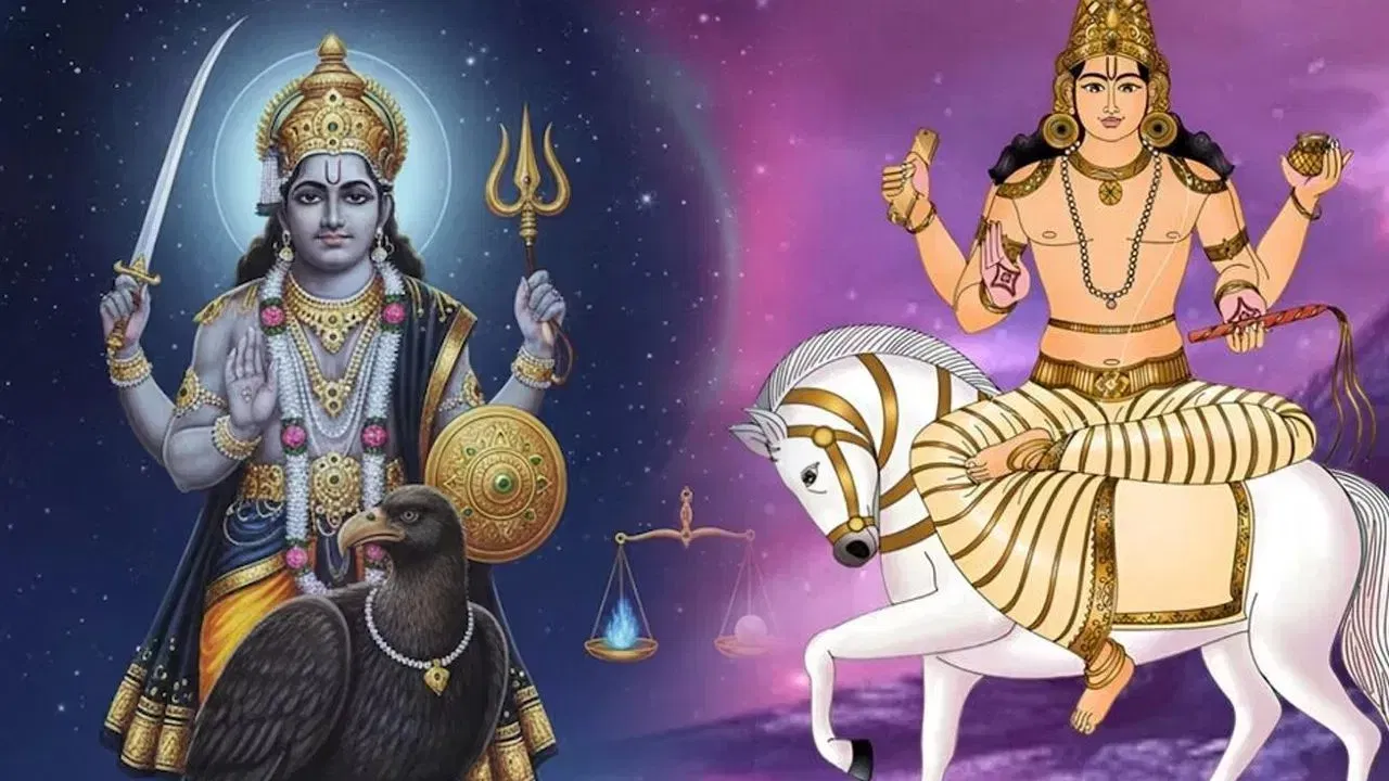 वैदिक ज्योतिषात अर्धकेंद्र योगाची निर्मिती ही एक शक्तिशाली आणि दुर्मीळ संयोग असतो. हा योग दोन ग्रह एकमेकांपासून ४५ डिग्री अंतरावर असताना तयार होतो. आता २८ जानेवारी २०२६, बुधवारच्या दिवशी शनि आणि बुध ग्रहांमध्ये हा योग तयार होत आहे. या योगाच्या निर्मितीमुळे राशींच्या जीवनावर त्याचा परिणाम होईल. अर्धकेंद्र योग तयार होत असताना अनेक राशींना भाग्याचा साथ मिळेल. अर्धकेंद्र योग तयार होताना शनी मीन राशीत आणि बुध मकर राशीत विराजमान होणार आहे. चला, या योगामुळे कोणत्या राशींना लाभ होईल ते जाणून घेऊया.