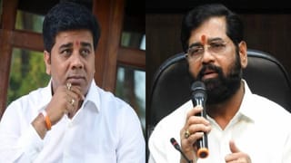 मनसेच्या उमेदवाराला पोलिसाने एकनाथ शिंदेंच्या घरी नेलं अन् नंतर...