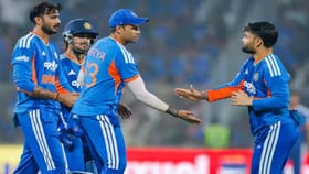 न्यूझीलंडचा 46 धावांनी धुव्वा, टीम इंडियाने 4-1 ने मालिका जिंकली.