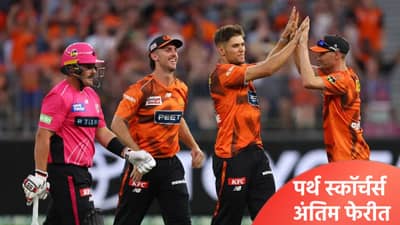 BBL 15: स्टीव्ह स्मिथ आणि बाबर आझमच्या संघाची अंतिम फेरीची संधी हुकली, आता असं असेल गणित