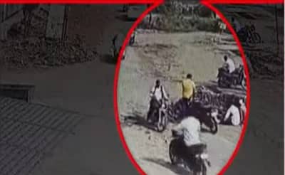 बीड येथे गोळीबारात मजूराची हत्या, अखेर सीसीटीव्ही फुटेज आले समोर