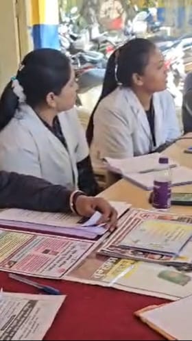 रस्ता सुरक्षा सप्ताहानिमित्त भंडाऱ्यात 300 वाहनचालकांची आरोग्य तपासणी