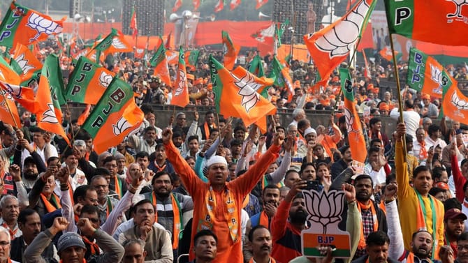 निवडणुकीआधीच निकाल आला, भाजपचे 8 उमेदवार विजयी, जल्लोषाला सुरुवात