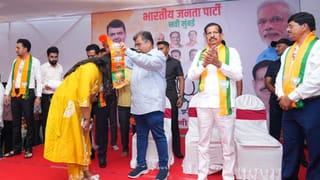 मोठी बातमी ! ऐन निवडणुकीत शरद पवारांची साथ सोडली; अनेकांचा भाजपमध्ये प्रवेश, राष्ट्रवादीत खळबळ