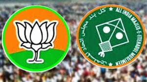 BJP-MIM : सत्तेसाठी भाजप-MIM युती; नवीन अकोट पॅटर्न, राजकारणात खळबळ