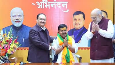 भाजपाने सर्वोच्च नेता बदलला, राजधानी दिल्लीत मोठ्या घडामोडी, थेट आदेश....