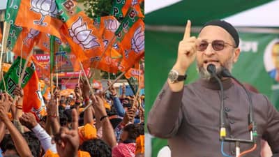 मोठी बातमी! भाजपा आणि एमआयएमची थेट युती, राज्यातील राजकारणात मोठी खळबळ, सत्तेत..