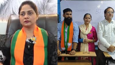 एक जागा, दोन उमेदवार अन् दोघांकडे एबी फॉर्म; भाजपची मोठी चूक, आता अधिकृत कोण?