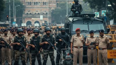 BMC Election 2026 : मतदानावेळी गोंधळ घालणाऱ्यांची खैर नाही, प्रत्येक हालचालीवर करडी नजर, पोलिसांचा मास्टरप्लॅन काय?