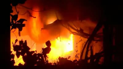 धाड धाड... एकामागून एक 10 भीषण स्फोट, बदलापुरातील MIDC मध्ये खळबळ, अचानक...