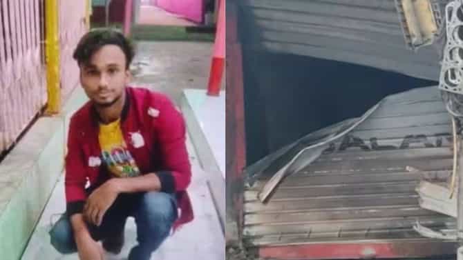 बांगलादेशात 23 वर्षीय तरुणासोबत धक्कादायक प्रकार, हिंदूंमध्ये संतापाची, थेट गॅरेजला आग लावून..