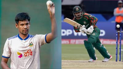 T20 World Cup 2026 स्पर्धेसाठी बांगलादेश टीम जाहीर, IPL मधून हकालपट्टी झालेल्या मुस्तफिजुर रहमानबाबत मोठा निर्णय