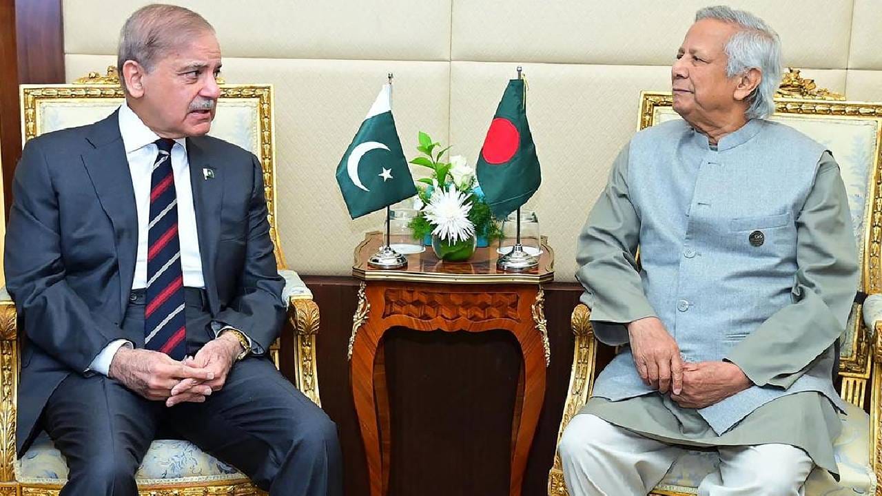 पाकिस्तान आणि बांगलादेशाने घेतला अत्यंत मोठा निर्णय, थेट भारताच्या... पाकिस्तान आणि बांगलादेशाने घेतला अत्यंत मोठा निर्णय, थेट भारताच्या...