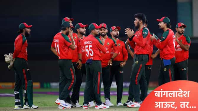 T20 WC 2026 : बांगलादेश टी20 वर्ल्डकप स्पर्धेतून बाहेर झाल्यास कोणत्या संघाला मिळणार जागा? जाणून घ्या