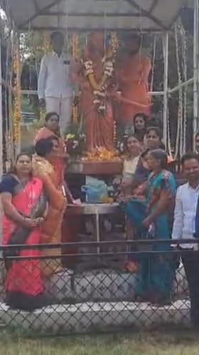 परळीत राजमाता जिजाऊ जयंती उत्साहात साजरी.