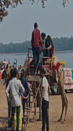 Bhandara : रावणवाडी परिसरात नववर्षानिमित्त पर्यटकांची गर्दी.