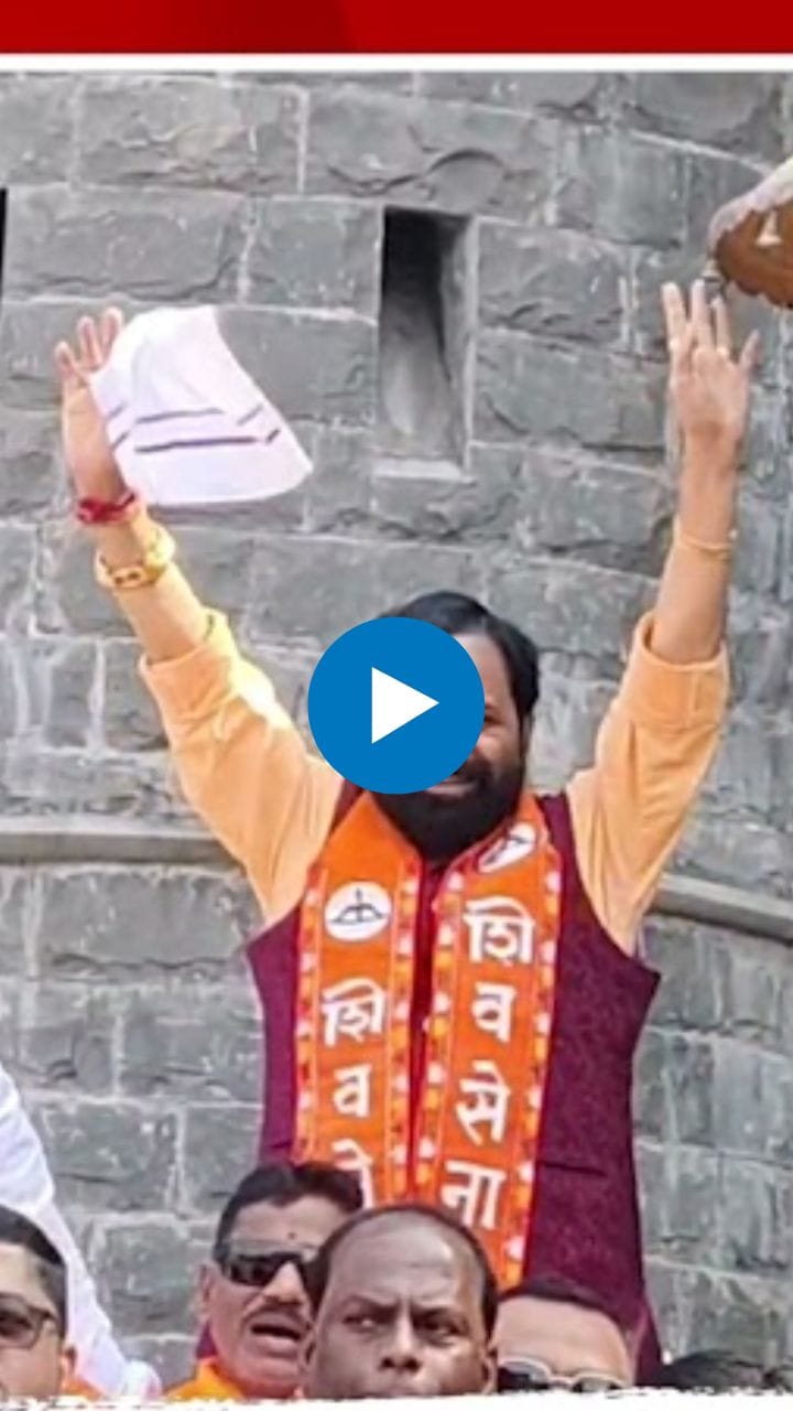 गोगावलेंचा ‘रुमाली डाव’विरोधकांना पुन्हा डिवचलं