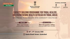 प्रोजेक्ट दृष्टी अंतर्गत भारत आदिवासी आरोग्य वेधशाळा स्थापन होणार