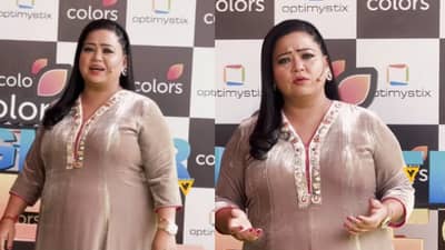 डिलिव्हरीनंतर अवघ्या 20 दिवसांमध्ये भारती सेटवर दाखल, मुलगी न होण्यावर केलं मोठं वक्तव्य, म्हणाली आता...