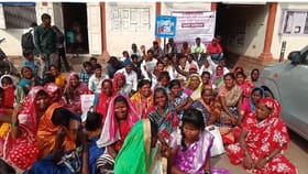 भोर तहसील कार्यालयासमोर धरणे आंदोलन, कातकरी समाज आक्रमक.