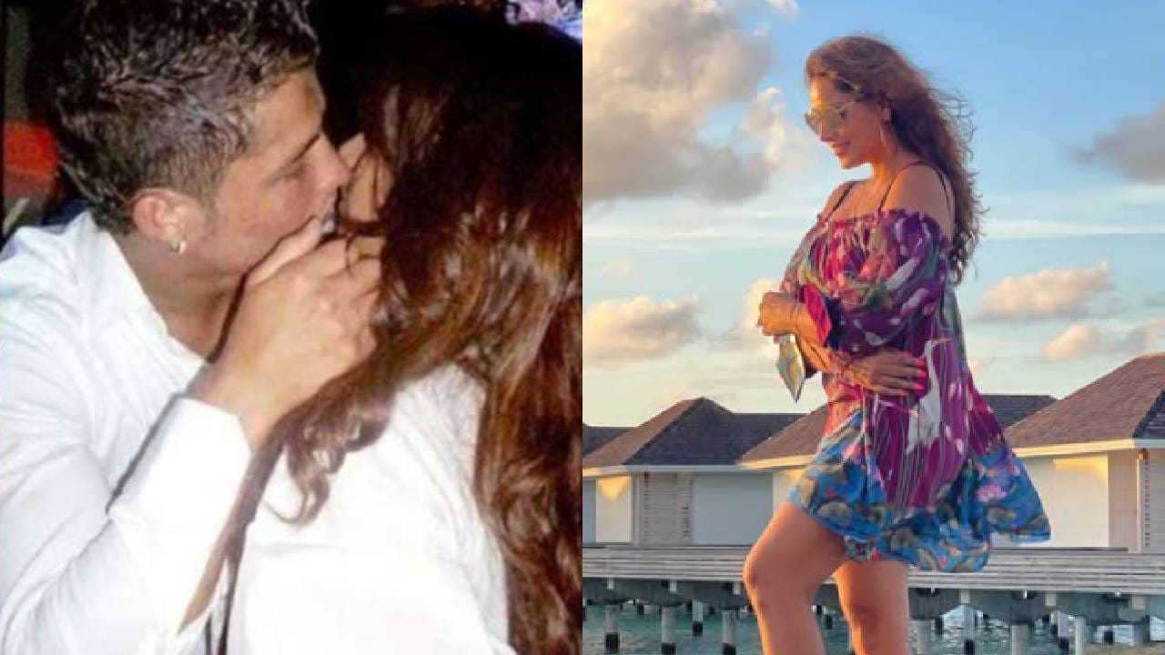 रोनाल्डोने अभिनेत्रीला खेचलं अन् लिप किस केलं, फोटो पाहून बॉलिवूडला बसला धक्का रोनाल्डोने अभिनेत्रीला खेचलं अन् लिप किस केलं, फोटो पाहून बॉलिवूडला बसला धक्का