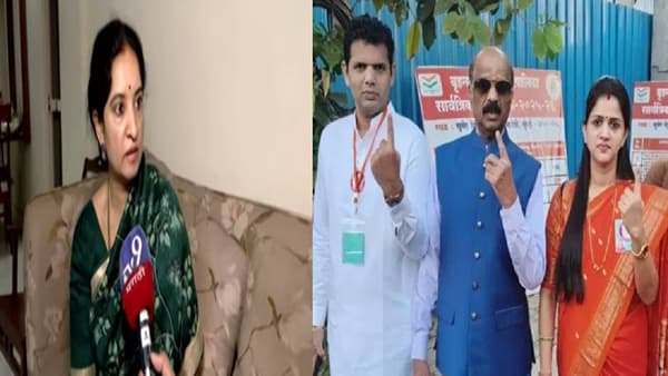 Samadhan Sarvankar : ते निर्लज्जपणाचं नीचपणाचं... दादरमध्ये समाधान सरवणकर यांना भाजपकडून सडेतोड प्रत्युत्तर, वाद पेटला