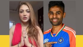 सूर्यकुमार यादववरील वादग्रस्त वक्तव्य; अभिनेत्री अडचणीत.