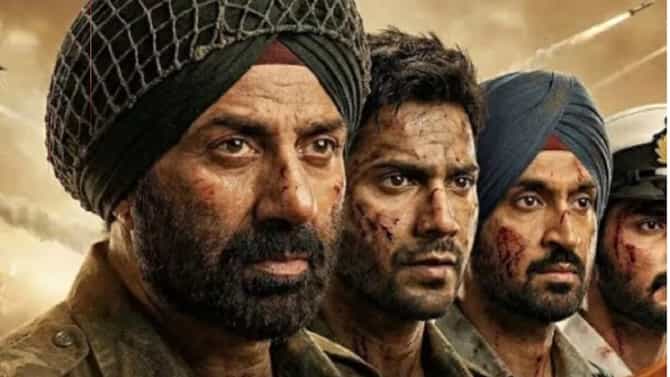 Border 2 Box Office Collection बॉर्डर 2 ला पाचव्या दिवशी मोठा झटका