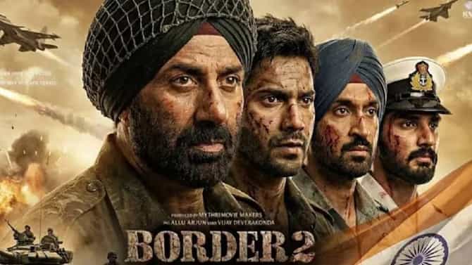 Border 2 Review: कसा आहे सनी देओलचा बॉर्डर 2? पहिला रिव्ह्यू समोर, स्टार्स पाहून व्हाल थक्क!