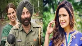 बापरे, खऱ्या आयुष्यात सनी देओल आणि मोन सिंहच्या वयात इतकं अंतर.