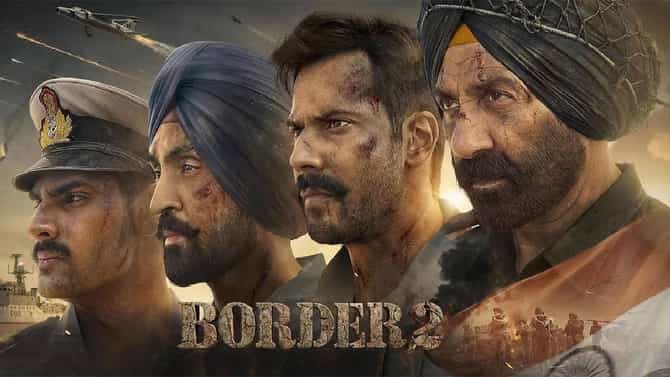 Border 2 Box Office Collection Day 1 : सनी देओलच्या बॉर्डर 2 ची धुरंधरवर यशस्वी मात, पहिल्याच दिवशी दणदणीत कमाई