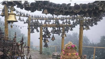 देवगुरु पर्वताच्या 8000 फूट उंचीवर बृहस्पति देवांचे मंदिर, जाणून घ्या