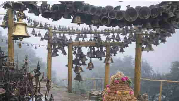 देवगुरु पर्वताच्या 8000 फूट उंचीवर बृहस्पति देवांचे मंदिर, जाणून घ्या