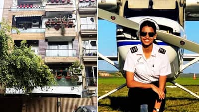 Captain Shambhavi Pathak: आकाशाची भुरळ नि उंच भरारीची ओढ...शांभवी पाठक हिच्या मृत्यूने कुटुंबियांच्या काळजाला चटका, मनात अखेरपर्यंत ती खंत