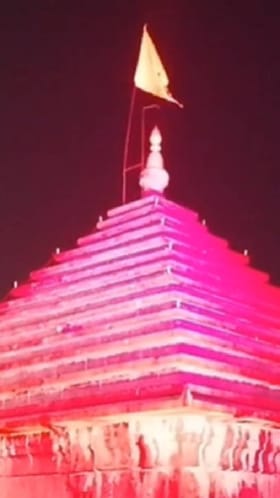 ‘सुवर्णतुला’ प्रसंग उत्साहात साजरा.