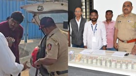 कुठे पैसे, तर कुठे सोने चांदी; महाराष्ट्रात रात्रभर कोंबिंग ऑपरेशन.